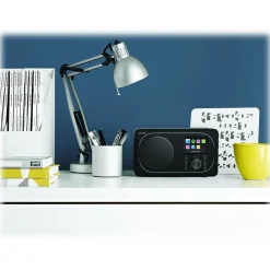 Pure - Evoke F3 - Black - Portable DAB/DAB+ and FM Radio with Bluetooth - High Quality Digital Radio - Avvenice