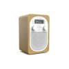 Pure - Evoke H2 - Oak - Compact, Portable DAB Digital Radio with FM - High Quality Digital Radio - Avvenice