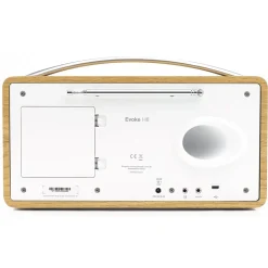 Pure - Evoke H6 - Oak - Portable DAB/DAB+ and FM Radio with Bluetooth - High Quality Digital Radio - Avvenice