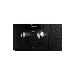 Pure - Evoke H6 - Prestige Edition - Black - Portable DAB/DAB+ and FM Radio with Bluetooth - High Quality Digital Radio - Avvenice