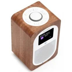 Pure - Evoke H3 - Walnut - Portable DAB/DAB+ and FM Radio with Bluetooth - High Quality Digital Radio - Avvenice