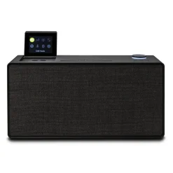 Pure - Evoke Home - Coffee Black - All-in-One Music System - High Quality Digital Radio - Avvenice