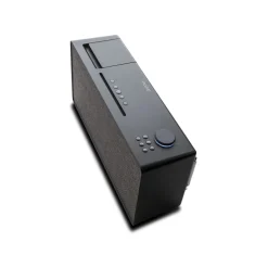 Pure - Evoke Home - Coffee Black - All-in-One Music System - High Quality Digital Radio - Avvenice