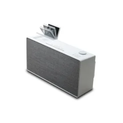 Pure - Evoke Home - Cotton White - All-in-One Music System - High Quality Digital Radio - Avvenice