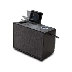 Pure - Evoke Play - Coffee Black - Portable DAB+ Radio with Bluetooth - High Quality Digital Radio - Avvenice