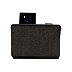Pure - Evoke Play - Coffee Black - Portable DAB+ Radio with Bluetooth - High Quality Digital Radio - Avvenice