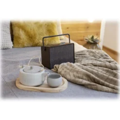 Pure - Evoke Play - Coffee Black - Portable DAB+ Radio with Bluetooth - High Quality Digital Radio - Avvenice