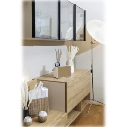 Pure - Evoke Play - Cotton White Cherry Wood Grill - Portable DAB+ Radio with Bluetooth - High Quality Digital Radio - Avvenice