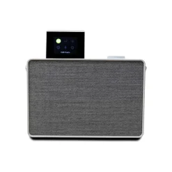Pure - Evoke Play - Cotton White - Portable DAB+ Radio with Bluetooth - High Quality Digital Radio - Avvenice