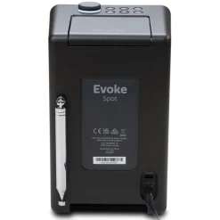 Pure - Evoke Spot - Coffee Black with Cherry Wood Grill - Wood Edition Compact Music System - High Quality Digital Radio - Avvenice