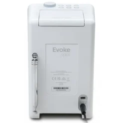 Pure - Evoke Spot - Cotton White with Cherry Wood Grill - Wood Edition Compact Music System - High Quality Digital Radio - Avvenice