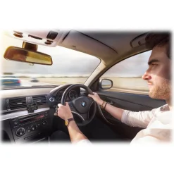 Pure - Highway 600 - In-Car Audio Adapter with DAB, Bluetooth Music and Hands-Free Calling - High Quality Digital Radio - Avvenice