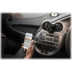 Pure - Highway 600 - In-Car Audio Adapter with DAB, Bluetooth Music and Hands-Free Calling - High Quality Digital Radio - Avvenice