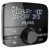 Pure - Highway 400 - In-Car Audio Adapter with DAB and Bluetooth Music - High Quality Digital Radio - Avvenice