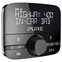 Pure - Highway 400 - In-Car Audio Adapter with DAB and Bluetooth Music - High Quality Digital Radio - Avvenice