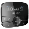 Pure - Highway 200 - In-Car DAB/DAB+ Radio Adapter with Music via Aux-In - High Quality Digital Radio - Avvenice