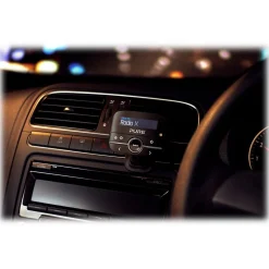 Pure - Highway 200 - In-Car DAB/DAB+ Radio Adapter with Music via Aux-In - High Quality Digital Radio - Avvenice