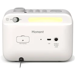 Pure - Moment - The Ambient Sleep Companion - Cotton White - High Quality Digital Radio - Avvenice