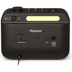 Pure - Moment - The Ambient Sleep Companion - Coffee Black - High Quality Digital Radio - Avvenice