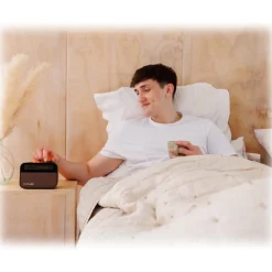 Pure - Moment - The Ambient Sleep Companion - Coffee Black - High Quality Digital Radio - Avvenice
