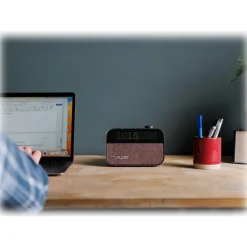 Pure - Moment - The Ambient Sleep Companion - Coffee Black - High Quality Digital Radio - Avvenice
