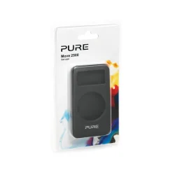 Pure - Move 2500 Gel Case - Black - Gel Carry Case - High Quality Digital Radio - Avvenice
