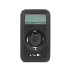 Pure - Move 2500 Gel Case - Black - Gel Carry Case - High Quality Digital Radio - Avvenice