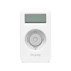 Pure - Move 2500 Gel Case - White - Gel Carry Case - High Quality Digital Radio - Avvenice