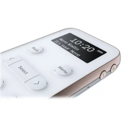 Pure - Move R3 - White - Lightweight Rechargeable Personal Stereo DAB+ / FM Radio - High Quality Digital Radio - Avvenice