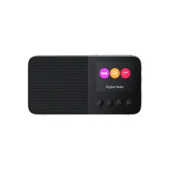 Pure - Move T4 - Black - Pocket-Sized Personal DAB+/FM Rechargeable Radio with Bluetooth - High Quality Digital Radio - Avvenice