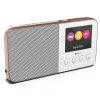 Pure - Move T4 - White - Pocket-Sized Personal DAB+/FM Rechargeable Radio with Bluetooth - High Quality Digital Radio - Avvenice