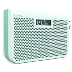Pure - One Midi Series 3s - Jade White - Portable DAB/DAB+ and FM Radio with a Modern Style - High Quality Digital Radio - Avvenice