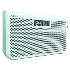 Pure - One Midi Series 3s - Jade White - Portable DAB/DAB+ and FM Radio with a Modern Style - High Quality Digital Radio - Avvenice