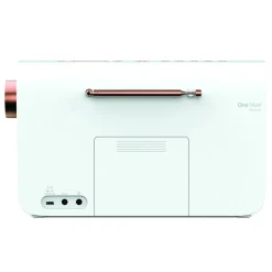 Pure - One Midi Series 3s - Jade White - Portable DAB/DAB+ and FM Radio with a Modern Style - High Quality Digital Radio - Avvenice