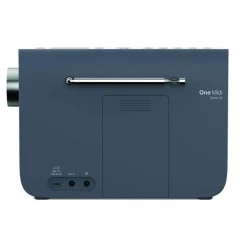 Pure - One Midi Series 3s - Slate Blue - Portable DAB/DAB+ and FM Radio with a Modern Style - High Quality Digital Radio - Avvenice