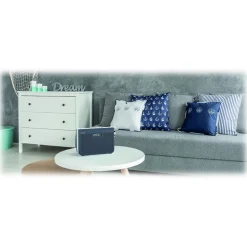 Pure - One Midi Series 3s - Slate Blue - Portable DAB/DAB+ and FM Radio with a Modern Style - High Quality Digital Radio - Avvenice