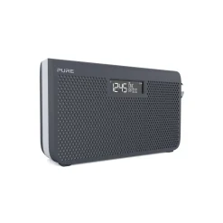 Pure - One Midi Series 3s - Slate Blue - Portable DAB/DAB+ and FM Radio with a Modern Style - High Quality Digital Radio - Avvenice