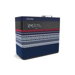 Pure - Pop Maxi Marius - Blue - Portable Stereo DAB/DAB+/FM Radio with Bluetooth - High Quality Digital Radio - Avvenice