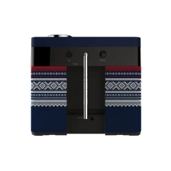 Pure - Pop Maxi Marius - Blue - Portable Stereo DAB/DAB+/FM Radio with Bluetooth - High Quality Digital Radio - Avvenice