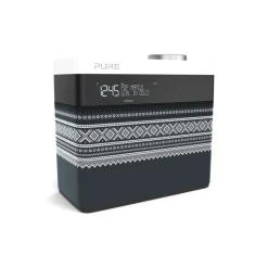Pure - Pop Maxi Marius - Grey - Portable Stereo DAB/DAB+/FM Radio with Bluetooth - High Quality Digital Radio - Avvenice