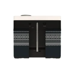 Pure - Pop Maxi Marius - Grey - Portable Stereo DAB/DAB+/FM Radio with Bluetooth - High Quality Digital Radio - Avvenice