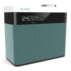 Pure - Pop Maxi S - Mint - Stereo DAB Digital and FM Radio with Bluetooth - High Quality Digital Radio - Avvenice
