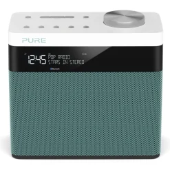 Pure - Pop Maxi S - Mint - Stereo DAB Digital and FM Radio with Bluetooth - High Quality Digital Radio - Avvenice