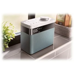 Pure - Pop Maxi S - Mint - Stereo DAB Digital and FM Radio with Bluetooth - High Quality Digital Radio - Avvenice