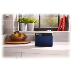 Pure - Pop Maxi S - Navy - Stereo DAB Digital and FM Radio with Bluetooth - High Quality Digital Radio - Avvenice
