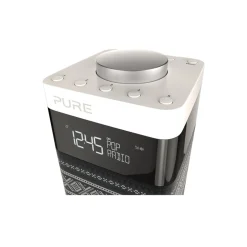Pure - Pop Midi Marius - Grey - Compact and Portable DAB/DAB+ and FM Radio with Bluetooth - High Quality Digital Radio - Avvenice