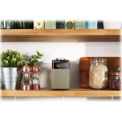 Pure - Pop Midi S - Gold - Compact and Portable DAB/DAB+/FM Radio with Bluetooth - High Quality Digital Radio - Avvenice