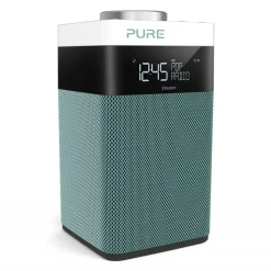 Pure - Pop Midi S - Mint - Compact and Portable DAB/DAB+/FM Radio with Bluetooth - High Quality Digital Radio - Avvenice