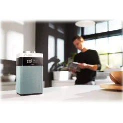 Pure - Pop Midi S - Mint - Compact and Portable DAB/DAB+/FM Radio with Bluetooth - High Quality Digital Radio - Avvenice