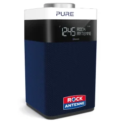 Pure - Pop Midi with Bluetooth - Blue - Rock Antenne Special Edition Blue - High Quality Digital Radio - Avvenice